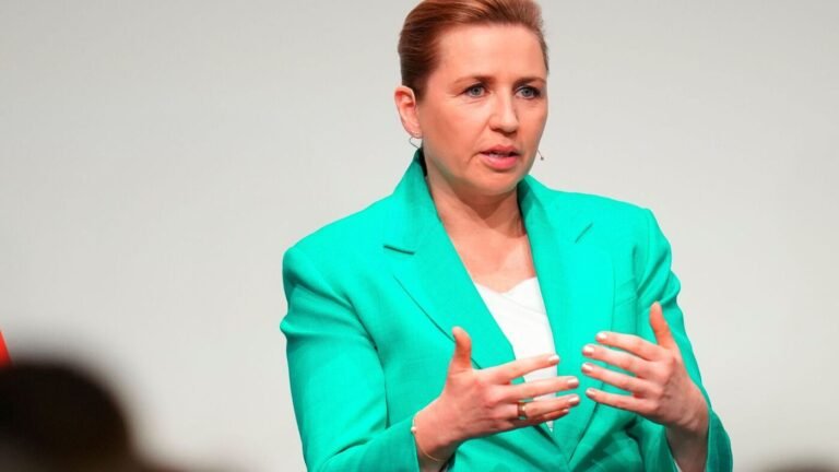 Links-Mitte-Koalition: Frederiksen bleibt: Dänemark bekommt Vier-Parteien-Regierung