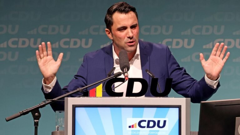 Vorpommern – CDU-Chef und Spitzenkandidat Peters sieht Minderheitsregierung als Option