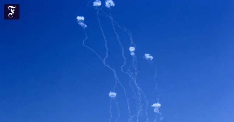 Liveblog Irankrieg: Iran beschießt Israel mit Raketen