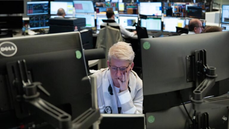 Dax-Krise: Ein verlorenes Jahr an der deutschen Börse
