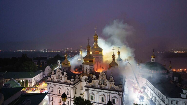 Ukraine News: Experten: Restaurierung des Kiewer Höhlenklosters dauert zwei Jahre – Politik
