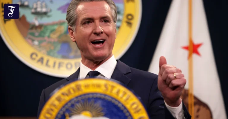 Liveticker USA unter Trump: Newsom: Trump-Regierung ermittelt gegen meine Familie