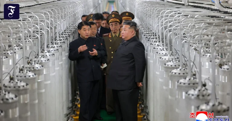 Nordkorea: Kim Jong Un will Atomwaffenvorrat ausbauen