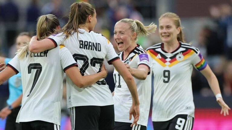2027 geht es nach Brasilien: DFB-Frauen lösen WM-Ticket