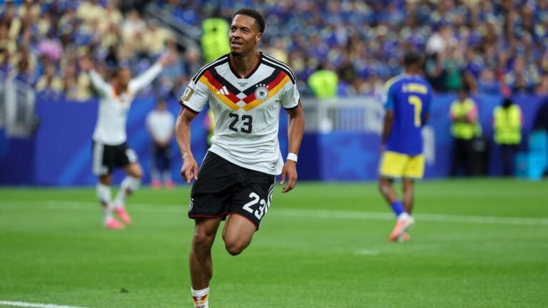 DFB-Team in der Einzelkritik: Nmecha und Brown zeigen sich auf der größten Bühne – und Undav sticht als Joker