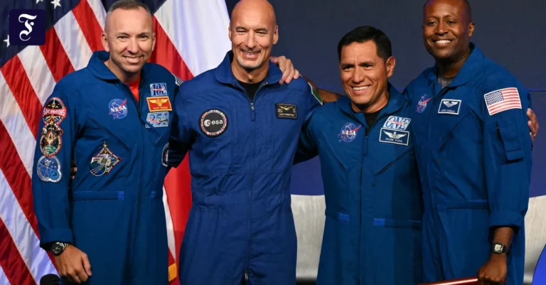 Mondlandung: Das ist die Crew für Artemis 3