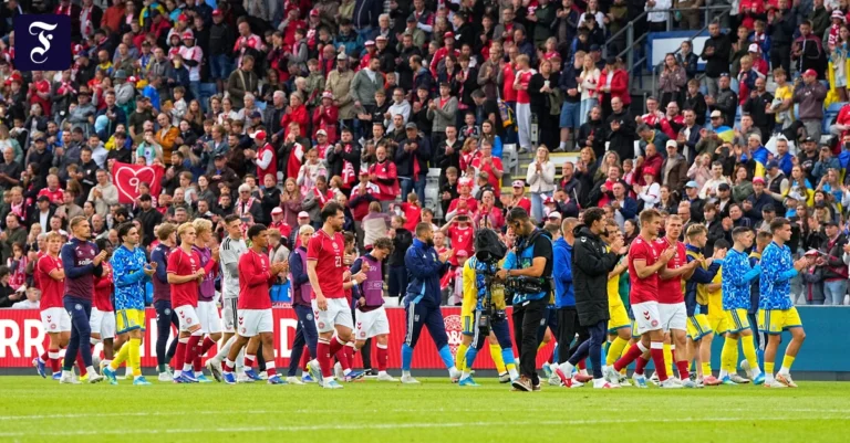 Bei Spiel gegen die Ukraine: Christian Eriksen abermals zusammengebrochen