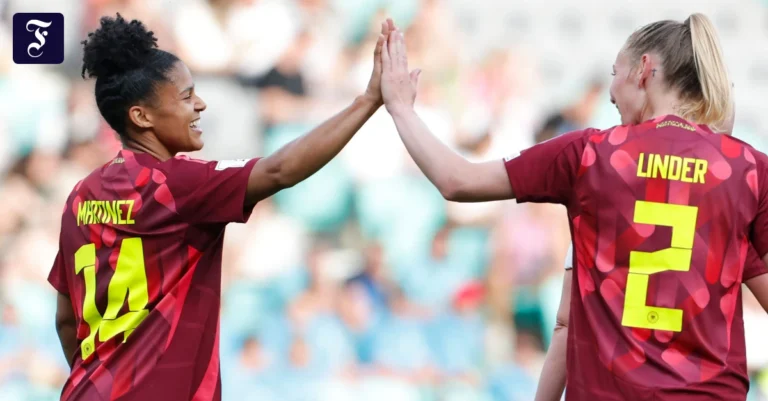 WM-Qualifiaktion: Sieg der DFB-Frauen in Slowenien