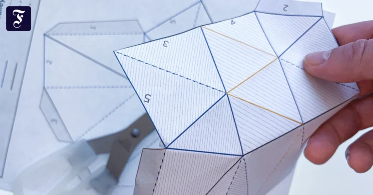 Origami-Torus und Geometrie | FAZ