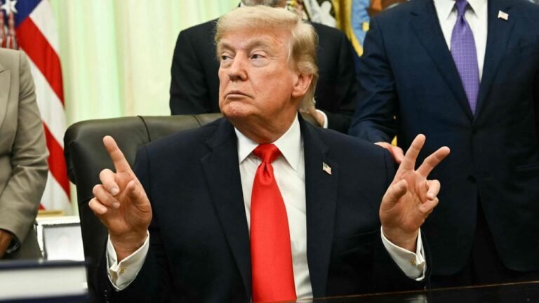Krieg in Nahost: Trump ermahnt Israel nach Angriff im Libanon