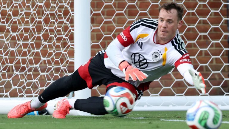 WM 2026: DFB-Elf bezieht ihr Quartier – und Manuel Neuer trainiert wieder mit – Sport