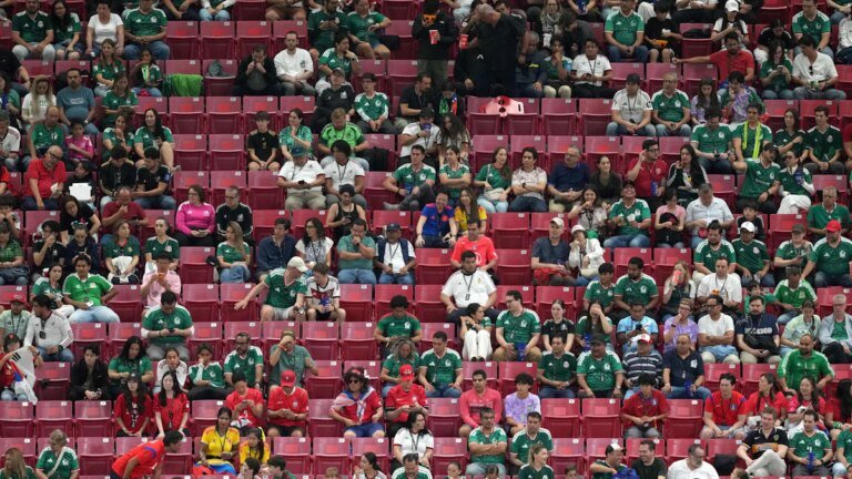 WM 2026: Ein paar leere Plätze – und schon wird die Fifa nervös – Sport