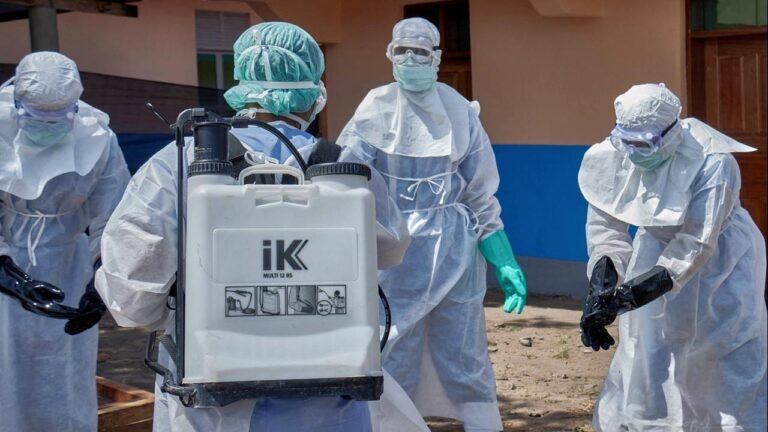 Ebola breitet sich in DR Kongo aus – 136 Tote bestätigt