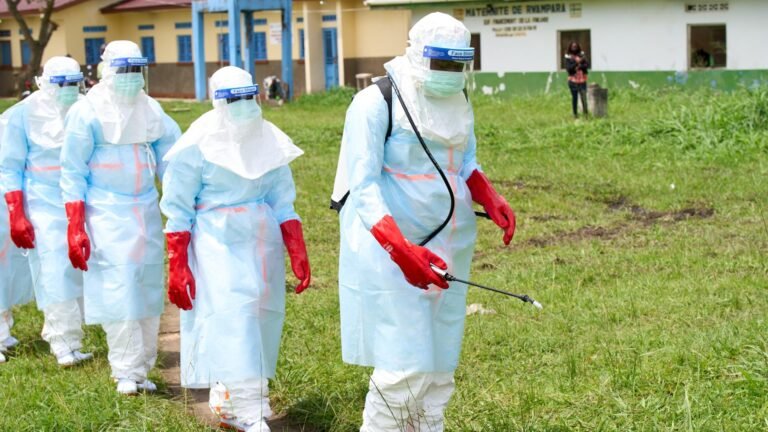 Zahl der Ebola-Fällle im Kongo steigt weiter