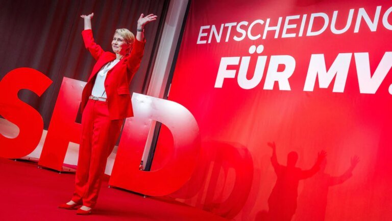 Mecklenburg-Vorpommern: SPD kürt Schwesig zur Spitzenkandidatin für die Landtagswahl – Politik
