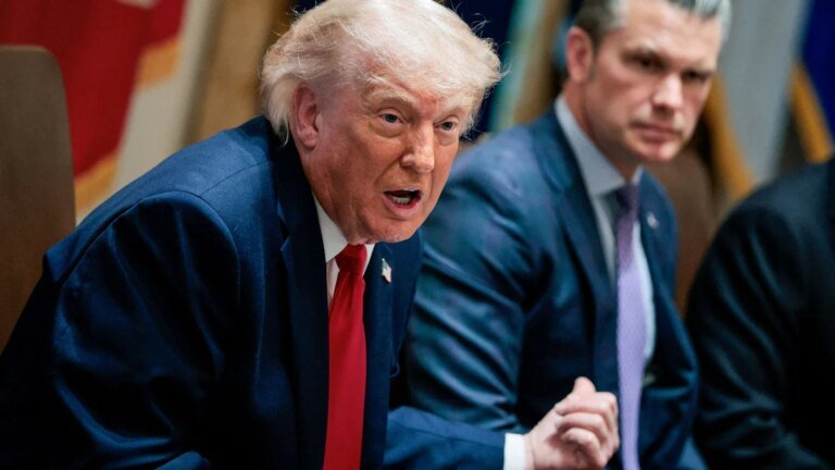 USA News: Für Produkte aus Zwangsarbeit: USA planen neue Zölle – Politik