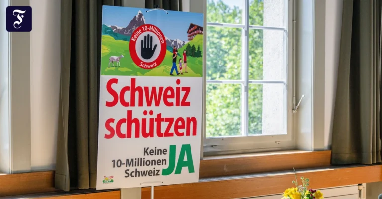 Volksabstimmung: Schweizer tendieren gegen die Bevölkerungsgrenze