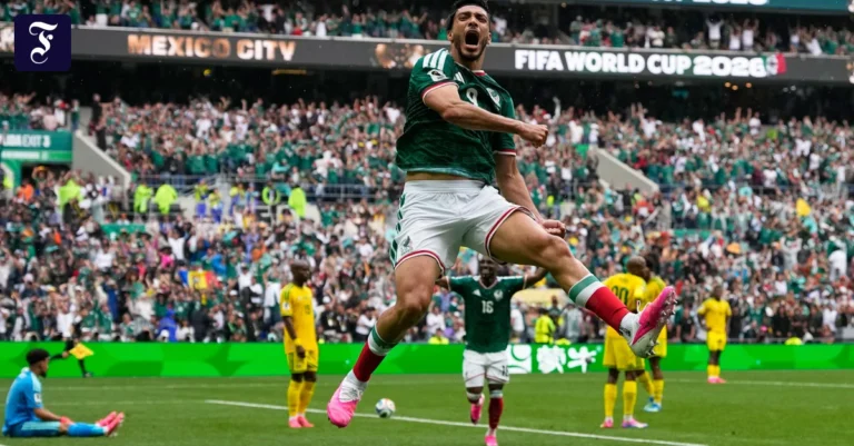 Fußball-WM 2026: Mexiko schlägt zum Auftakt schwaches Südafrika
