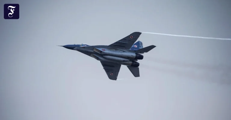 Polen lässt wegen russischer Angriffe auf Ukraine Kampfjets aufsteigen| FAZ