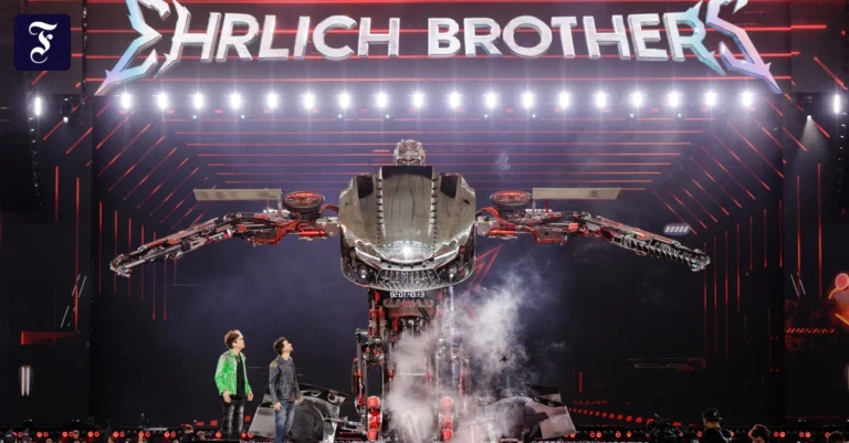 Magischer Besucherrekord: Die Ehrlich Brothers im Frankfurter Waldstadion