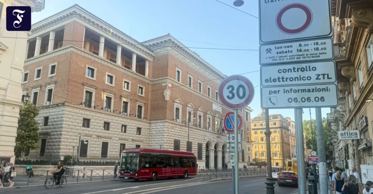 Italien: Verkehrsberuhigte Zonen sorgen für Ärger