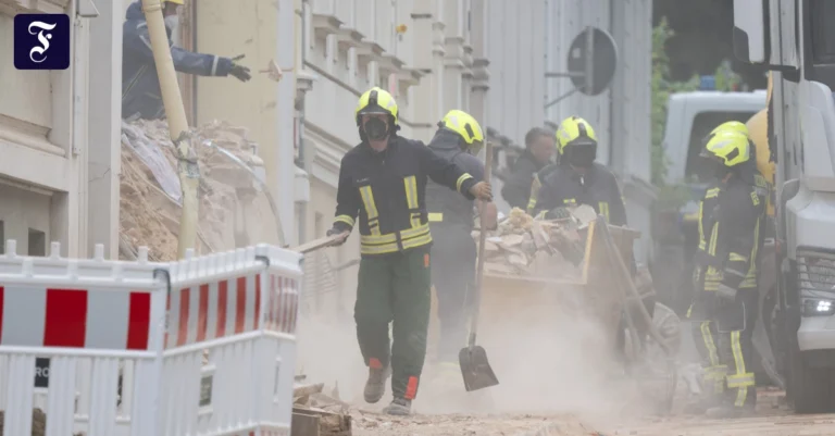 Festnahmen nach Hauseinsturz: Wer sind die Verdächtigen von Görlitz