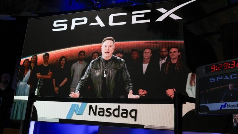 Börsengang von SpaceX: Riskante Wette auf Raketen, Satelliten und Visionen
