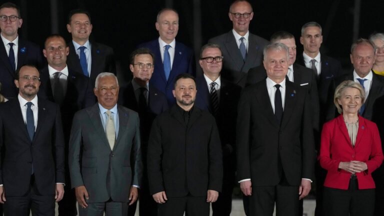 Brüssel – Zweitägiger EU-Gipfel – mit den Themen Haushalt, Ukraine, Nahost und Wettbewerbsfähigkeit