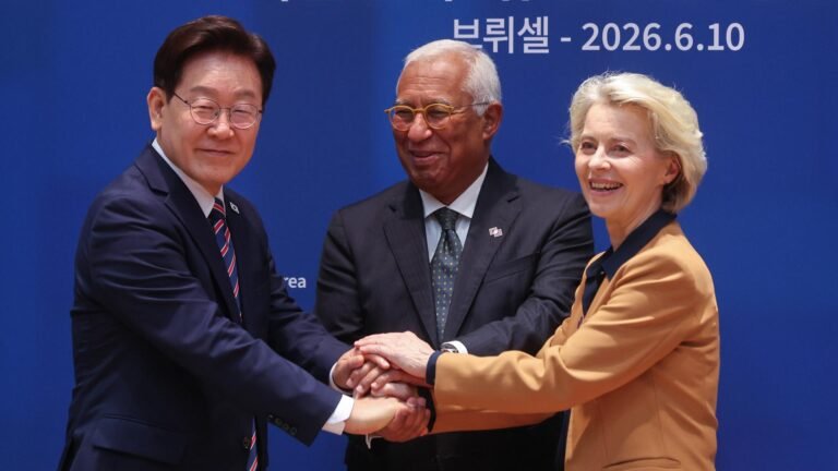 Gipfeltreffen in Brüssel – EU und Südkorea vereinbaren Abkommen für Austausch von Geheimdokumenten