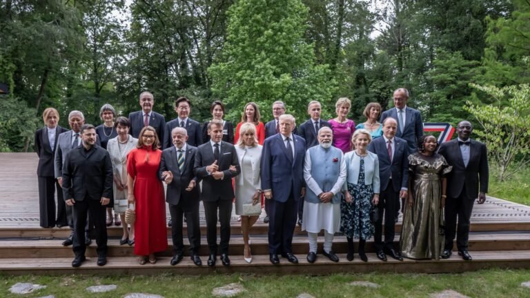 G7-Gipfel in Evian – Merz und Macron ziehen positives Fazit
