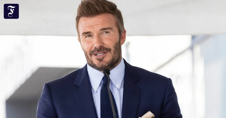 David Beckham erhält Stern auf dem Walk of Fame