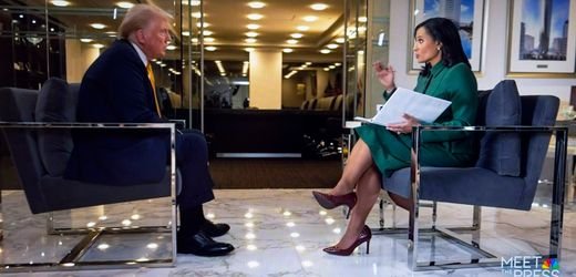 Donald Trump wird von NBC zu Wahlmanipulationen interviewt – und bricht wutentbrannt ab
