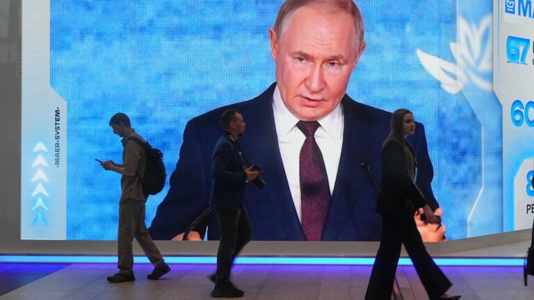 Ukrainekrieg: Schatten auf Putins Erfolgserzählung – Politik