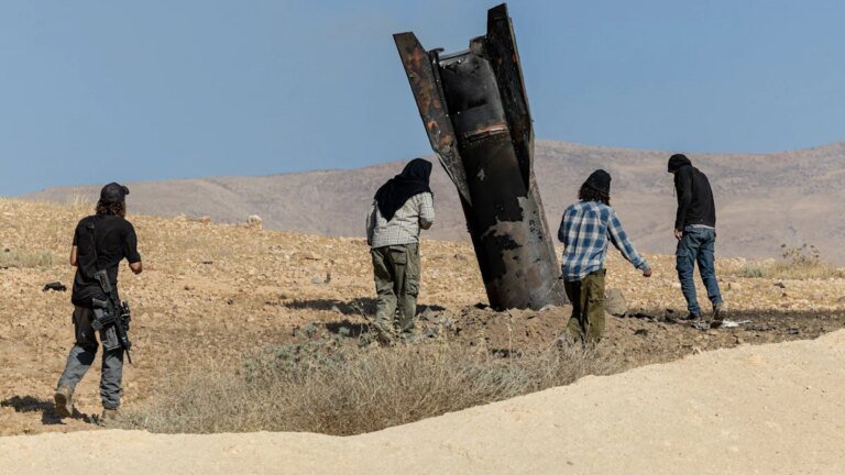 Krieg in Nahost: Was Iran mit dem Angriff auf Israel erreichen will – Politik