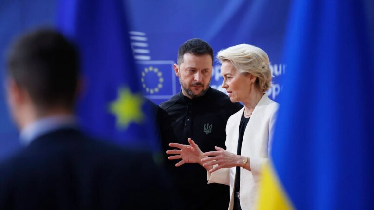 EU und Ukraine starten Beitrittsverhandlungen – auch erste Gespräche mit Moldau – Politik