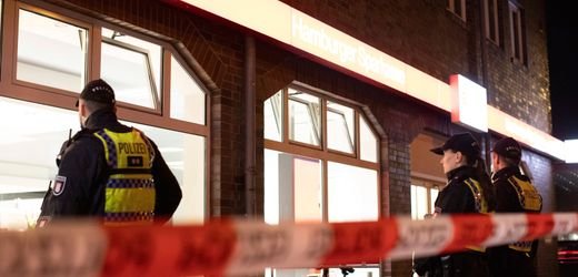 Hamburg: Vier Verdächtige nach Haspa-Einbruch von 2023 in Haft