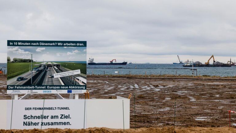 Auch Kosten für Bahngleise zum Fehmarnbelt-Tunnel steigen offenbar deutlich an