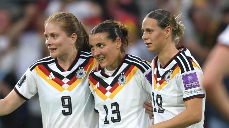 DFB-Frauen lösen Ticket nach Brasilien