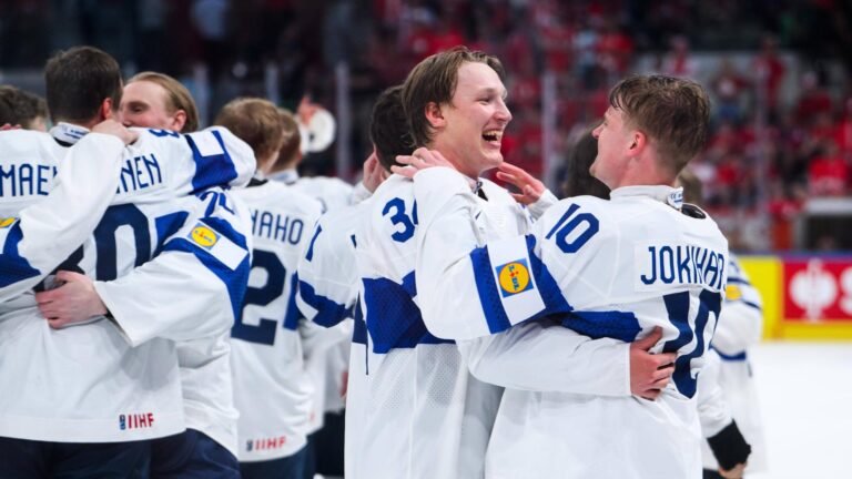Finale in der Schweiz – Finnland ist zum fünften Mal Eishockey-Weltmeister