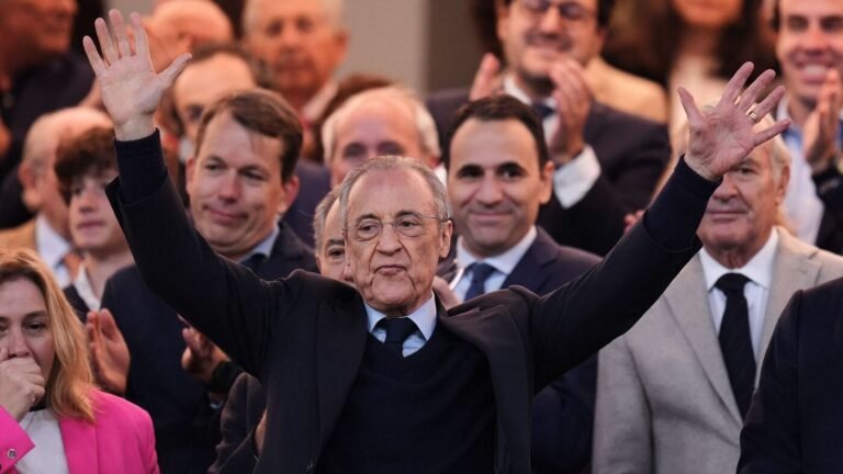Baumagnat Pérez bleibt Boss bei Real Madrid