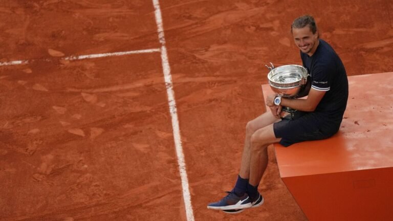 Sieg bei French Open: „Dämonen besiegt“: Pressestimmen zu Zverevs Titel