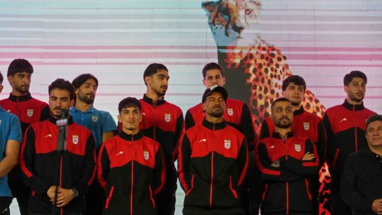 Iranischer Sportminister droht mit Abbruch von WM-Spielen