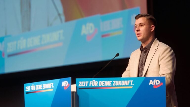 Chef der AfD-Jugend will in Bundesvorstand