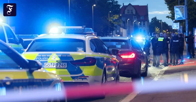 Polizist in Göttingen angeschossen: Täter flüchtig
