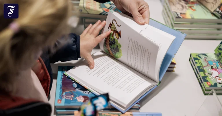 „Stadt Land Buch“ 2026 in Frankfurt: Wie man Kinder für das Lesen begeistert