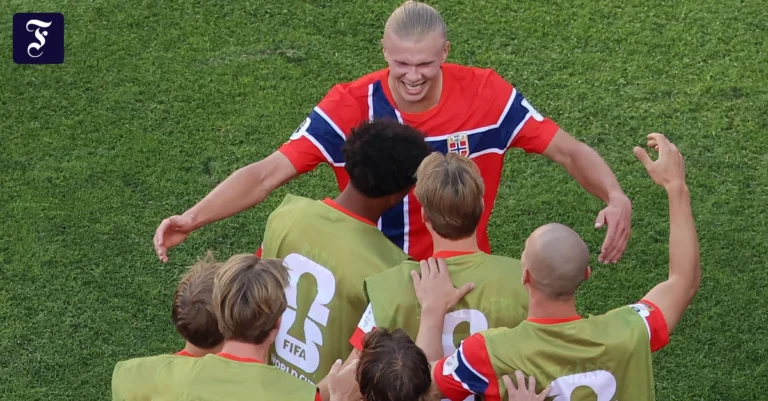 Fußball-WM 2026: Erling Haaland lässt Norwegen träumen