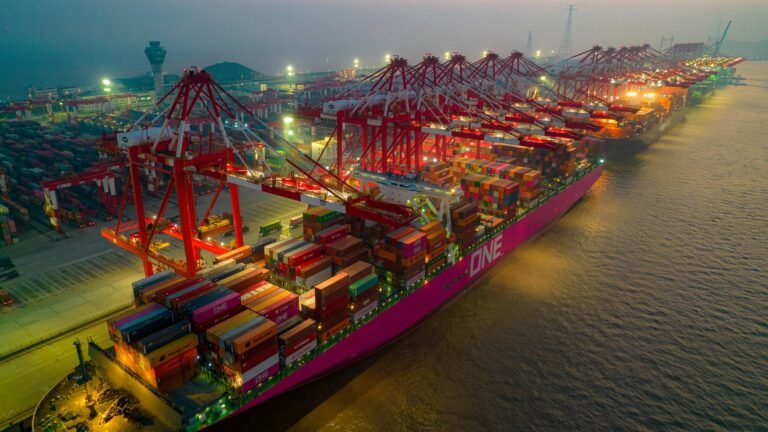 Chinas Exporte legen im Mai um mehr als 19 Prozent zu