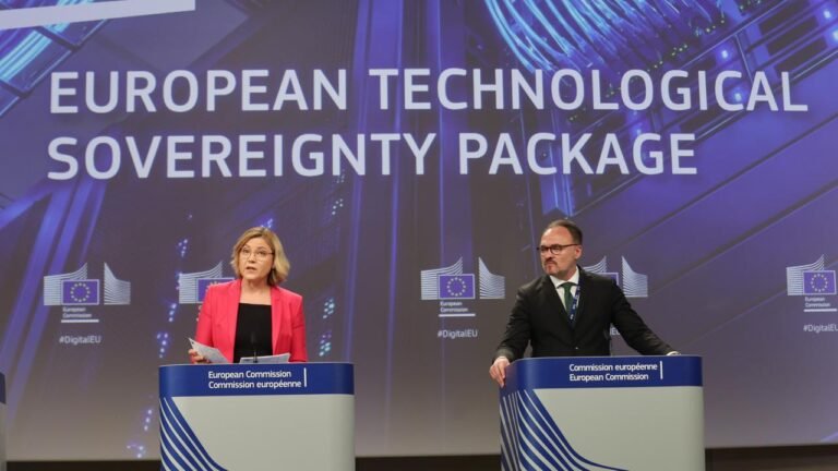 Europas Plan gegen die digitale Abhängigkeit