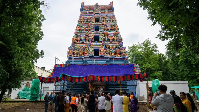 Neuer Hindu-Tempel in Berlin wird geweiht