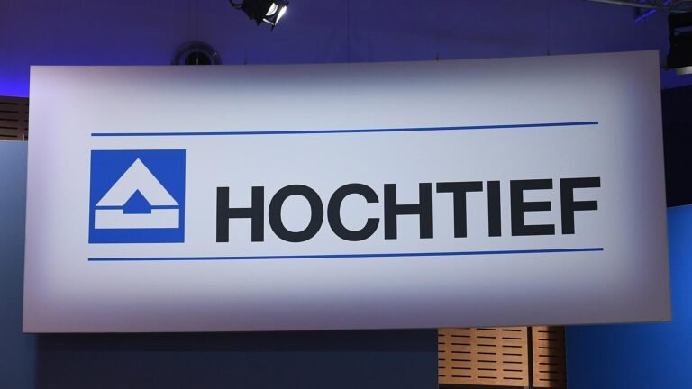 Börse – Baukonzern Hochtief steigt erstmals auf in den DAX